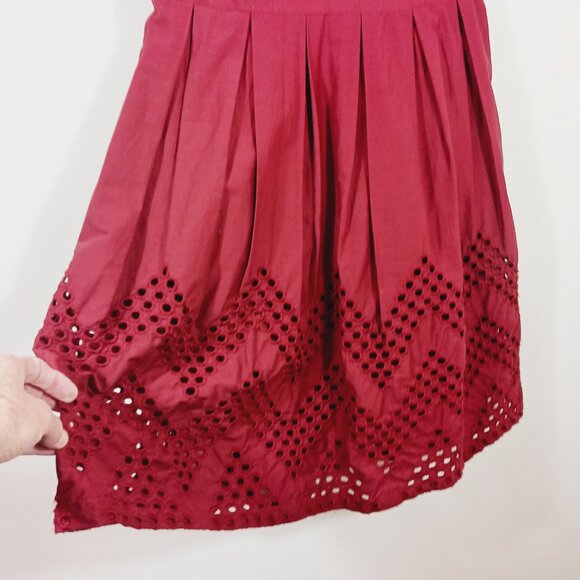 Dear Creatures, As Seen on "New Girl", Retro Dress, Color Berry, Size Small - Picture 7 of 16